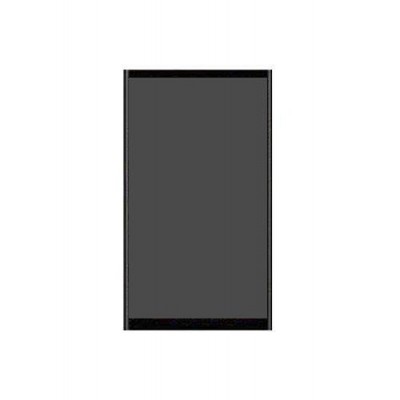 Lcd With Touch Screen For Panasonic Eluga Pure Black By - Maxbhi.com