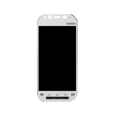 Lcd With Touch Screen For Panasonic Toughpad Fzn1 Black By - Maxbhi.com