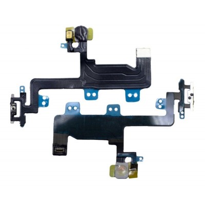 Power Button Flex Cable For Apple Iphone 6 32gb On Off Flex Pcb By - Maxbhi Com