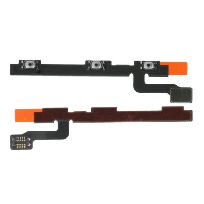 Volume Button Flex Cable For Honor 9 By - Maxbhi Com