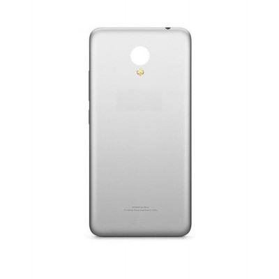 Back Panel Cover For Meizu A5 Silver - Maxbhi.com