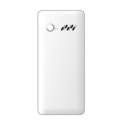 Back Panel Cover For Rocktel Selfie S3 White - Maxbhi.com