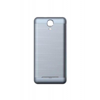 Back Panel Cover For Zen Admire Metal Grey - Maxbhi.com