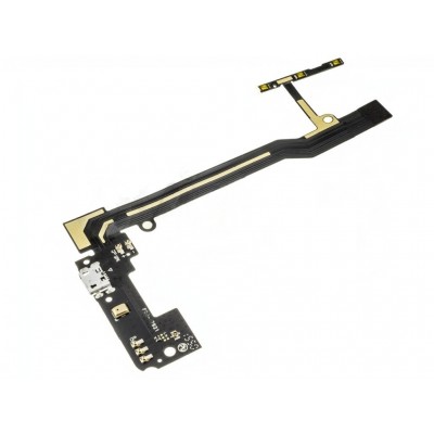 Charging Connector Flex Pcb Board For Bq Aquaris E5s By - Maxbhi Com