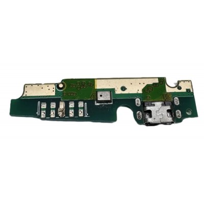 Charging Connector Flex Pcb Board For Oukitel K10000 Pro By - Maxbhi Com