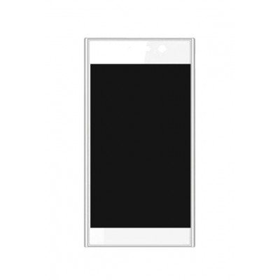 Lcd With Touch Screen For Karbonn A14 Plus White By - Maxbhi.com