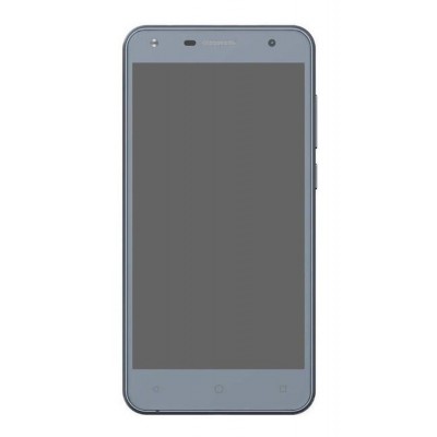 Lcd With Touch Screen For Zen Admire Metal Grey By - Maxbhi.com