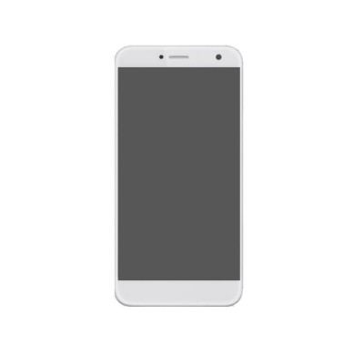 Lcd With Touch Screen For Zte Blade A520 White By - Maxbhi.com