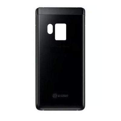 Back Panel Cover For Samsung Leadership 8 Black - Maxbhi.com
