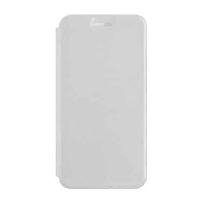 Flip Cover For Samsung Leadership 8 White By - Maxbhi.com