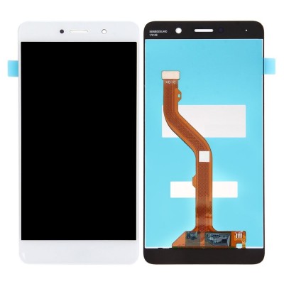 Lcd With Touch Screen For Huawei Enjoy 7 Black By - Maxbhi Com