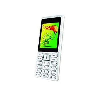 Back Panel Cover For Karbonn Kphone Mashaal White - Maxbhi.com