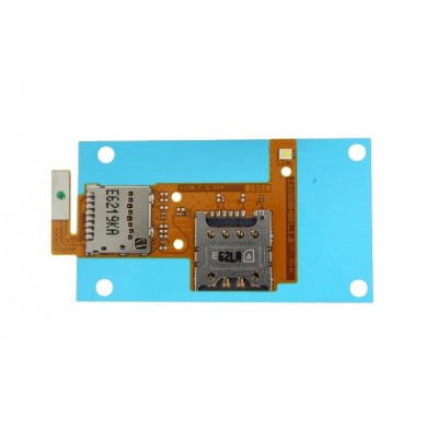 MMC with Sim Card Reader for LG K4 2017