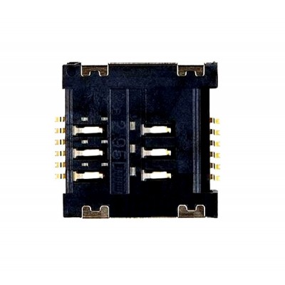 Sim Connector for Intex Aqua Q7N