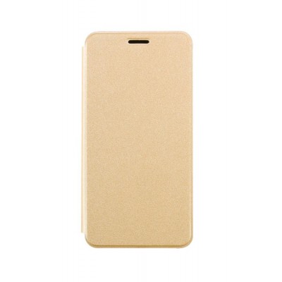Flip Cover For Zte Axon 7s Gold By - Maxbhi.com