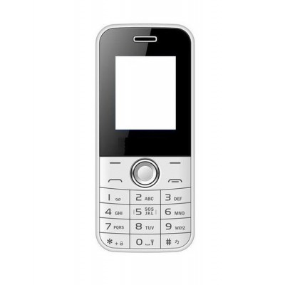 Full Body Housing For Rocktel R8 White - Maxbhi.com