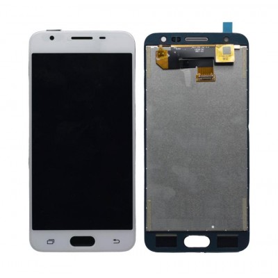 Lcd With Touch Screen For Samsung Galaxy J5 Prime White By - Maxbhi Com