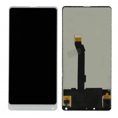Lcd With Touch Screen For Xiaomi Mi Mix Evo White By - Maxbhi Com