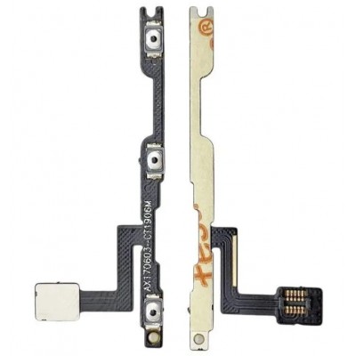 Volume Button Flex Cable For Meizu U10 By - Maxbhi Com