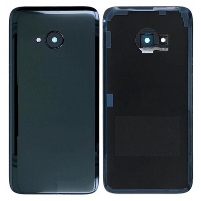 Back Panel Cover For Htc U11 Life Black - Maxbhi Com