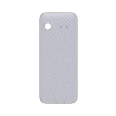 Back Panel Cover For Lava Kkt 9s White - Maxbhi.com