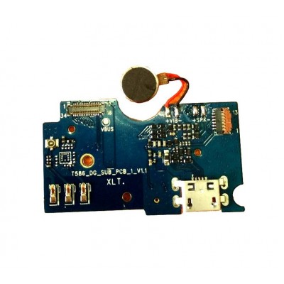 Charging PCB Complete Flex for Doogee Shoot 1