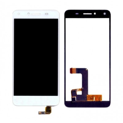 Lcd With Touch Screen For Honor Bee 4g White By - Maxbhi Com