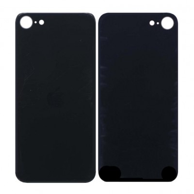 Back Panel Cover For Apple Iphone Se 2 Black - Maxbhi Com