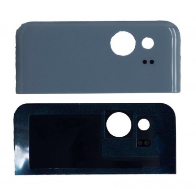 Back Panel Cover For Google Pixel 2 Blue - Maxbhi Com