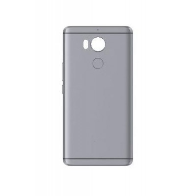 Back Panel Cover For Infinix Zero 4 Plus Grey - Maxbhi.com