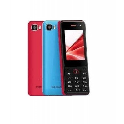 Back Panel Cover For Itel It5233 Black - Maxbhi.com