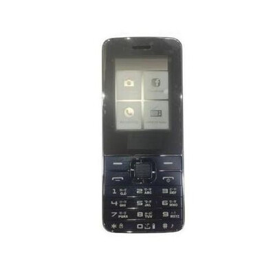 Back Panel Cover For Relaxx T1 Blue - Maxbhi.com