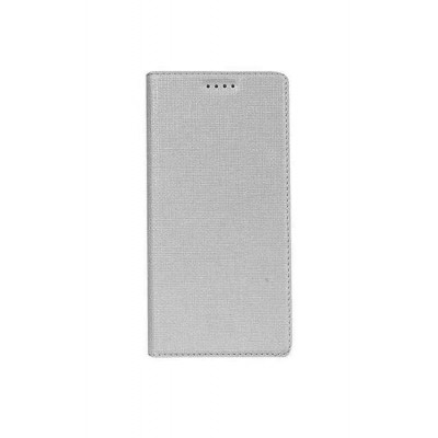 Flip Cover For Google Pixel 2 Silver By - Maxbhi.com