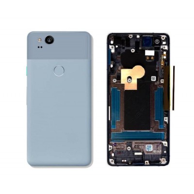 Full Body Housing For Google Pixel 2 Blue - Maxbhi Com