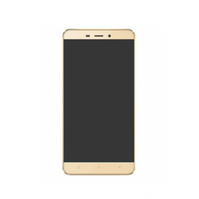 Lcd With Touch Screen For Gionee P8 Max White By - Maxbhi.com