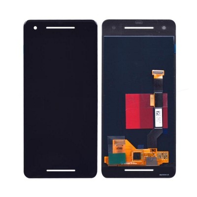 Lcd With Touch Screen For Google Pixel 2 Silver By - Maxbhi Com