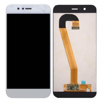 Lcd With Touch Screen For Huawei Nova 2 White By - Maxbhi Com