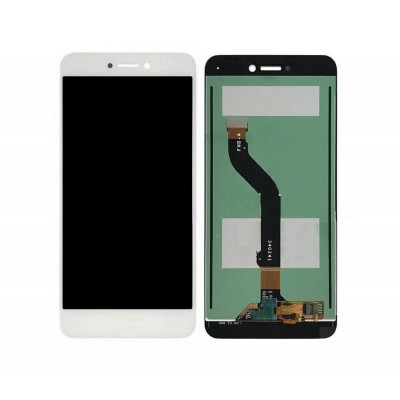 Lcd With Touch Screen For Huawei P8 Lite 2017 White By - Maxbhi Com