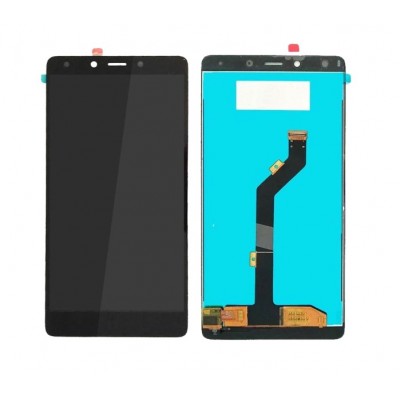 Lcd With Touch Screen For Infinix Zero 4 Plus Grey By - Maxbhi Com