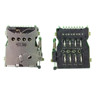 Sim Connector For Asus Padfone 2 A68 By - Maxbhi Com