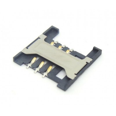 Sim Connector For Domo Slate X3g 4th By - Maxbhi.com