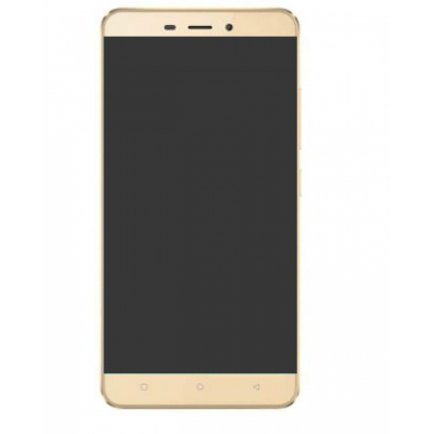 Touch Screen Digitizer For Gionee P8 Max White By - Maxbhi.com