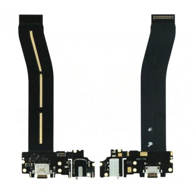 Charging Connector Flex Pcb Board For Meizu Pro 6 Plus By - Maxbhi Com
