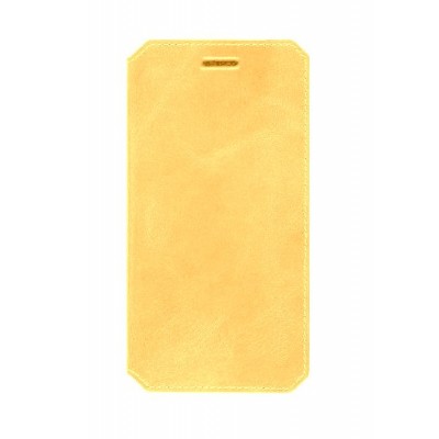 Flip Cover For Kenxinda W7 Yellow By - Maxbhi.com