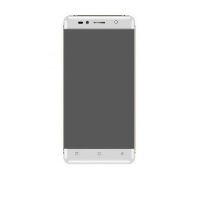 Lcd With Touch Screen For Hitech Air A10 White By - Maxbhi.com