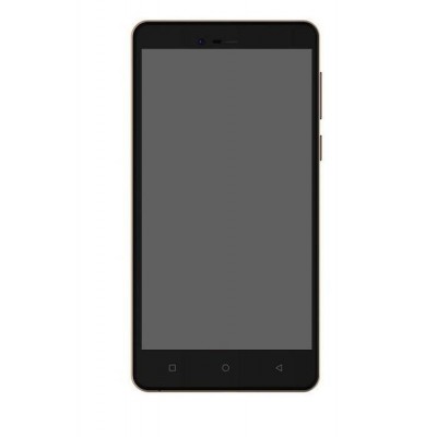Lcd With Touch Screen For Zen Cinemax 4g Black By - Maxbhi.com