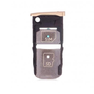 MMC + Sim Connector for Moto Z Force 32GB
