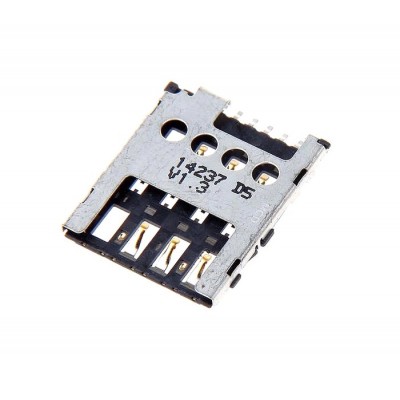Sim Connector for Karbonn Smart A4 Plus