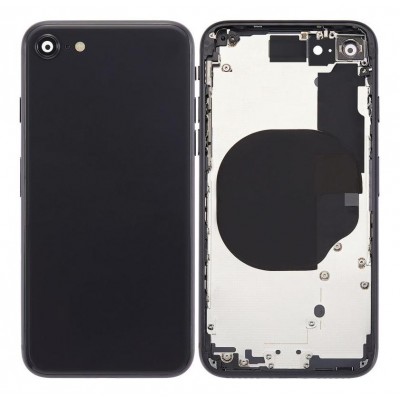 Full Body Housing For Apple Iphone Se 2 Black - Maxbhi Com