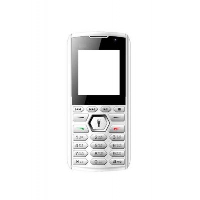 Full Body Housing For Ssky K7i White - Maxbhi.com